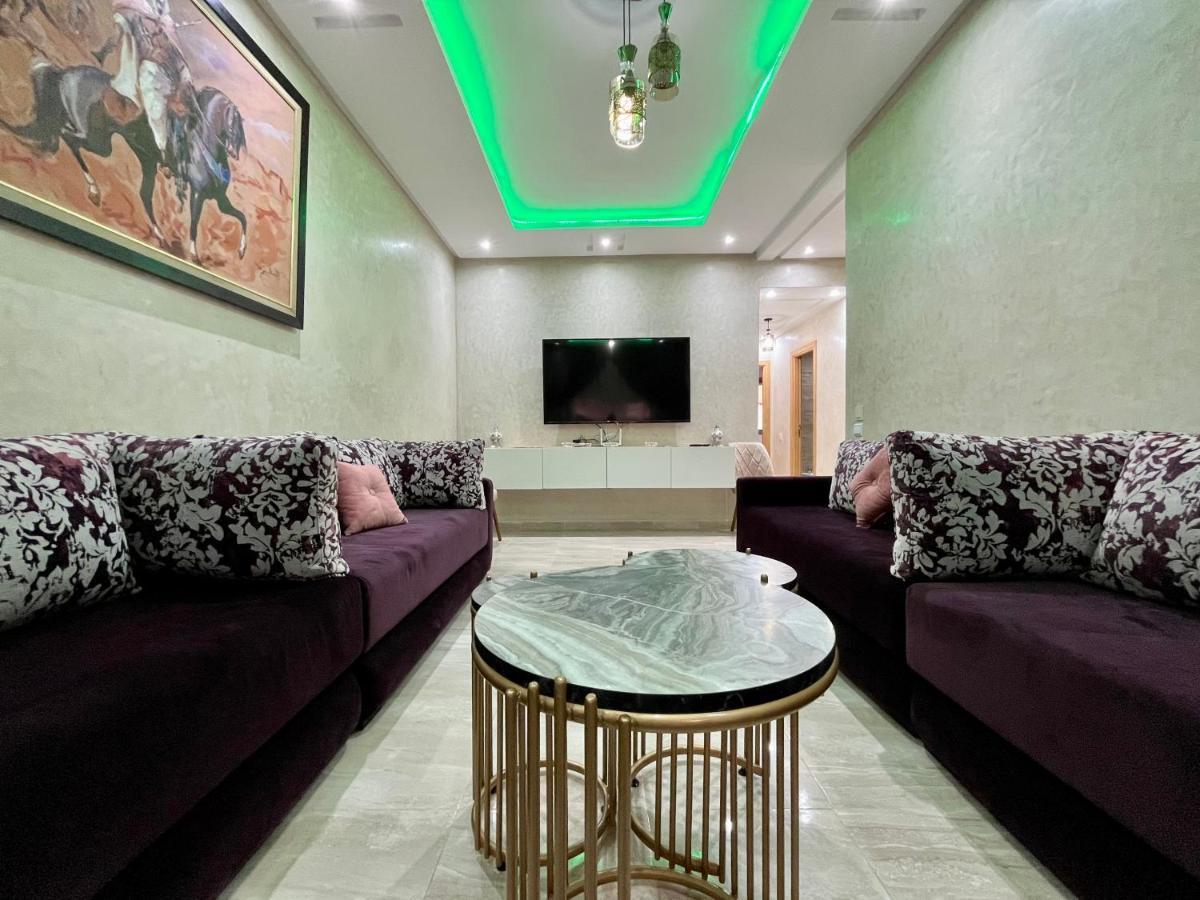 מרקש Bel Appartement A Marrakech En Residence Avec Piscine - Fibre & Netflix מראה חיצוני תמונה