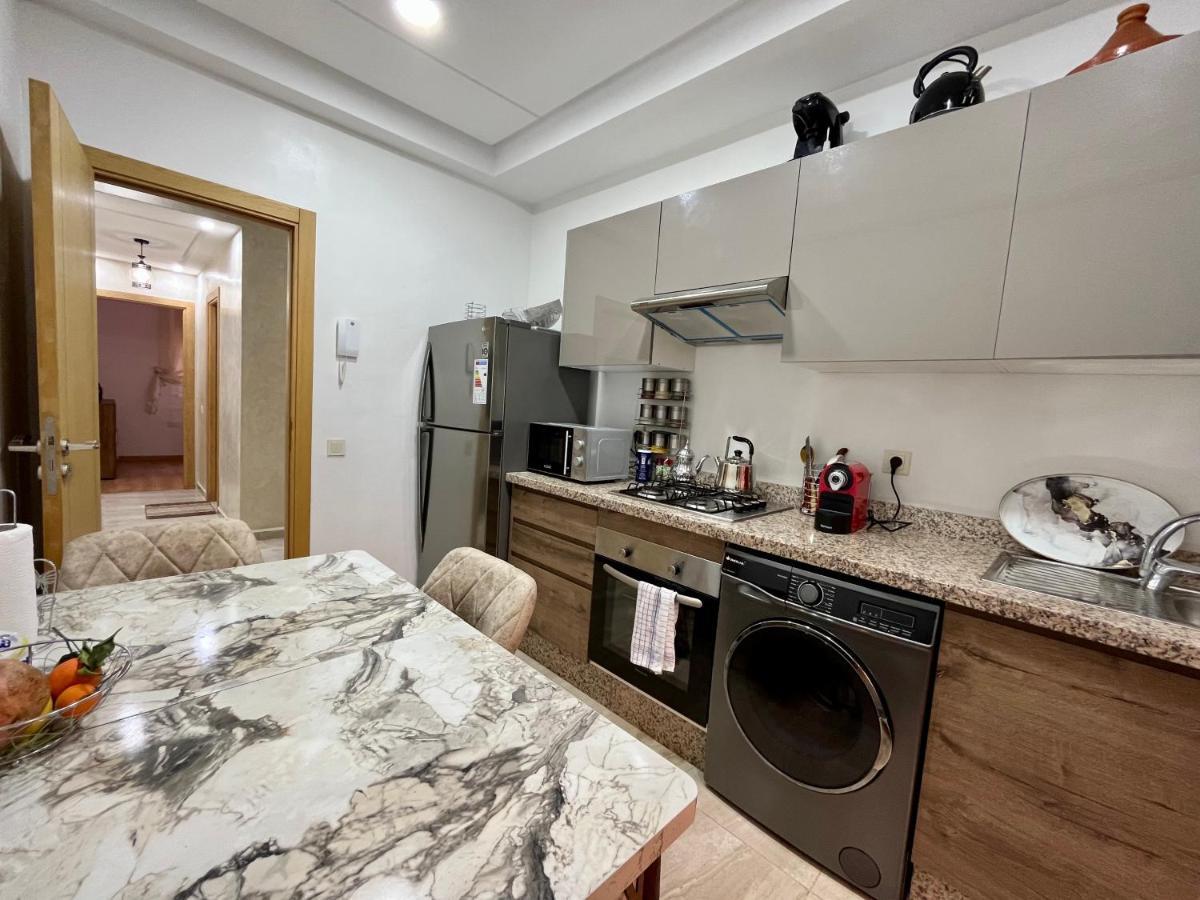 מרקש Bel Appartement A Marrakech En Residence Avec Piscine - Fibre & Netflix מראה חיצוני תמונה