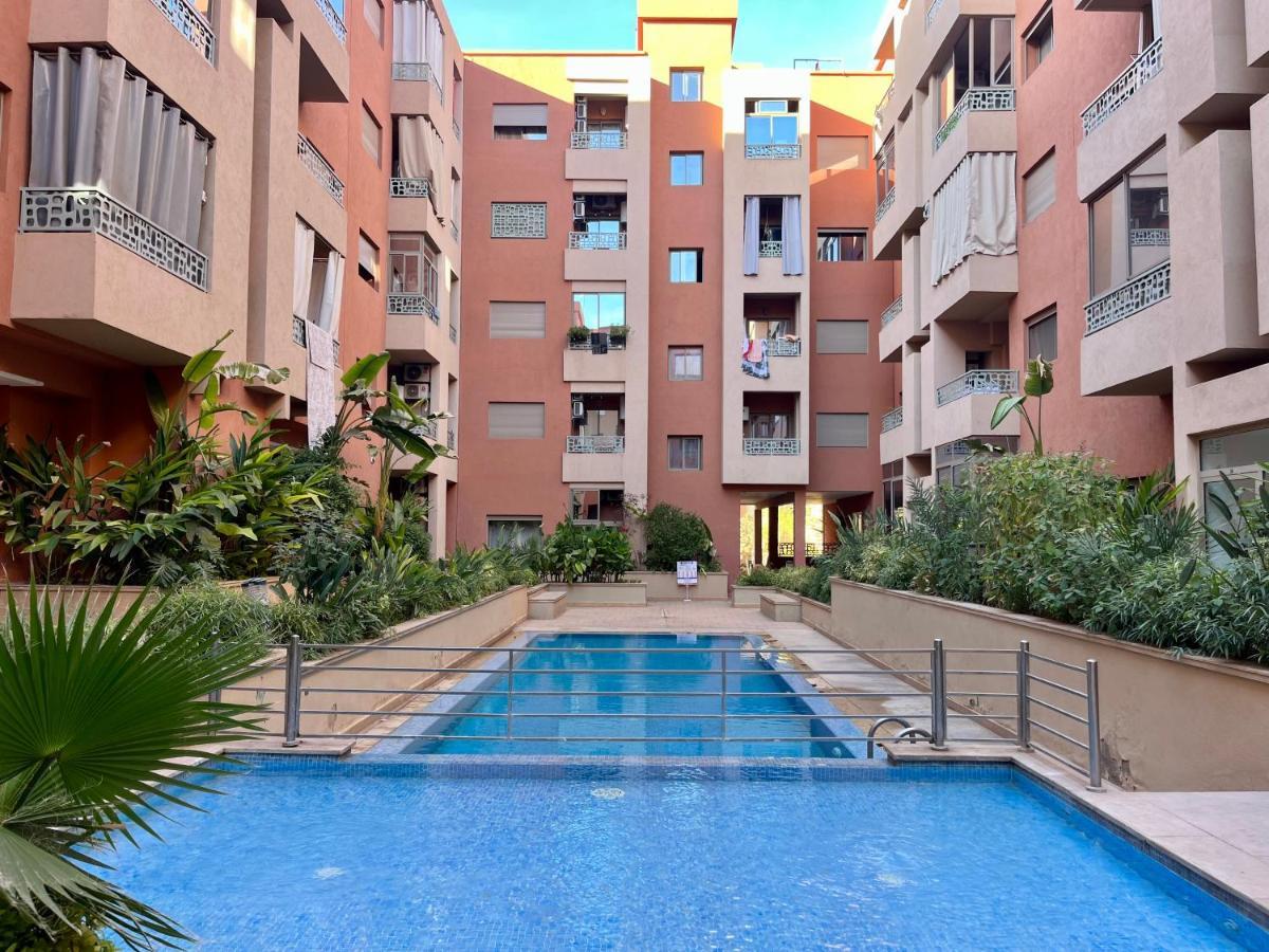 מרקש Bel Appartement A Marrakech En Residence Avec Piscine - Fibre & Netflix מראה חיצוני תמונה