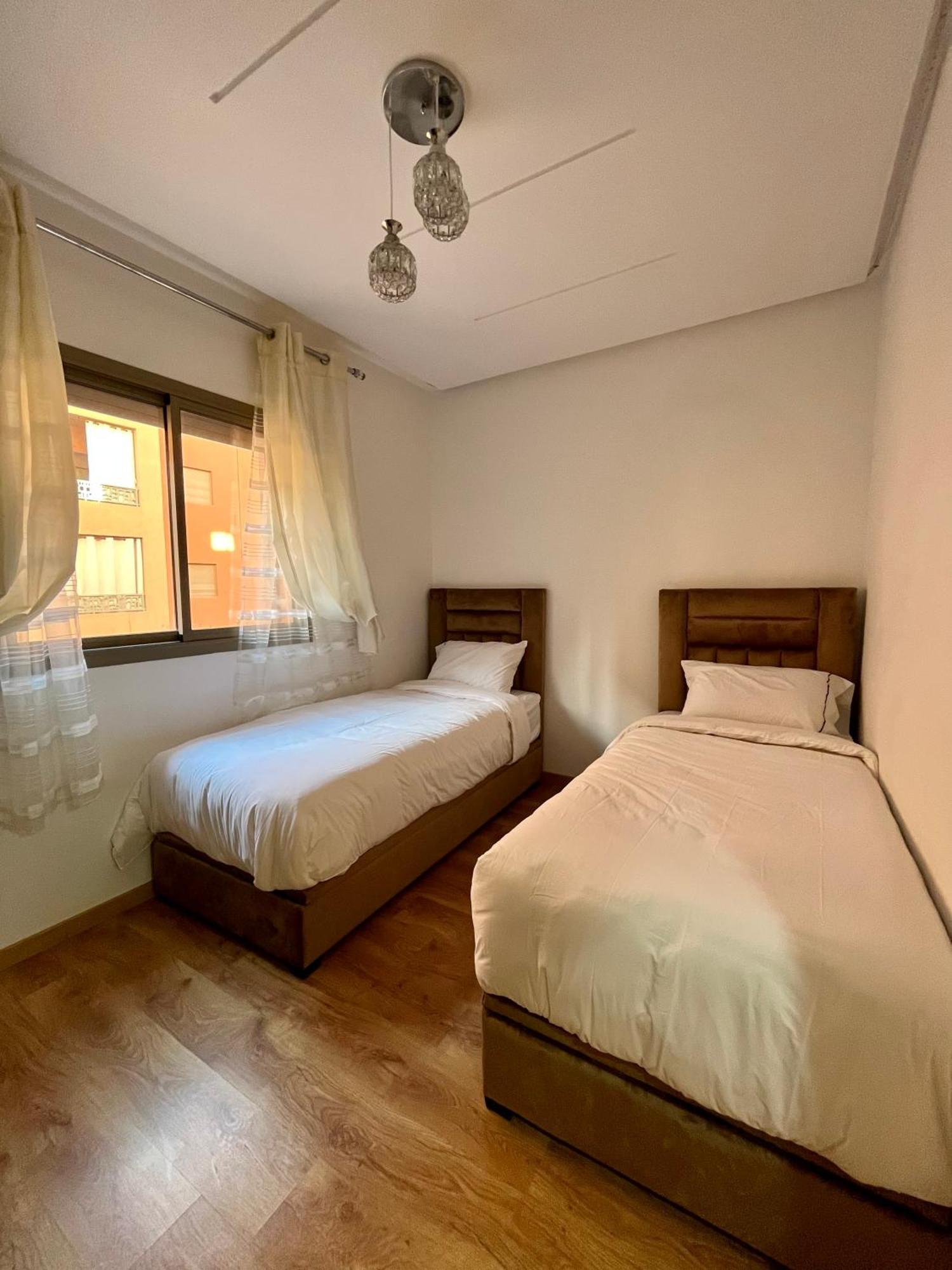 מרקש Bel Appartement A Marrakech En Residence Avec Piscine - Fibre & Netflix מראה חיצוני תמונה